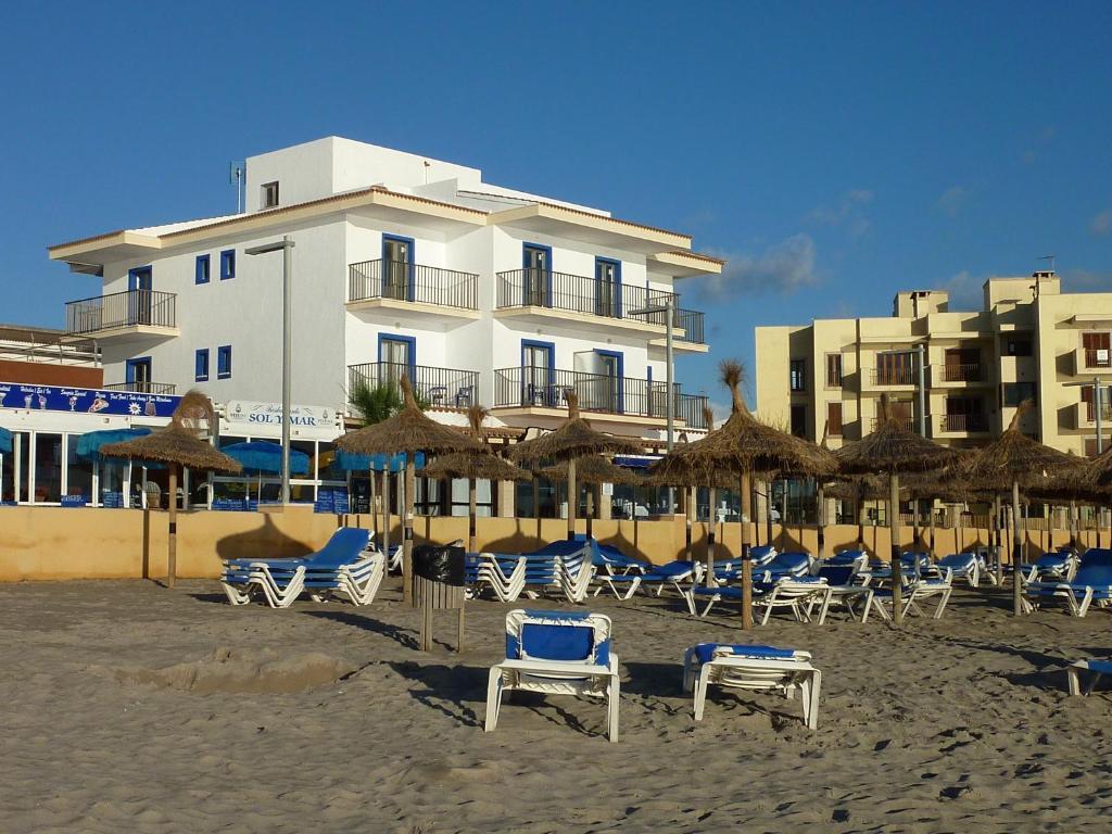 Hotel Sa Roqueta Can Picafort Adults Only Экстерьер фото
