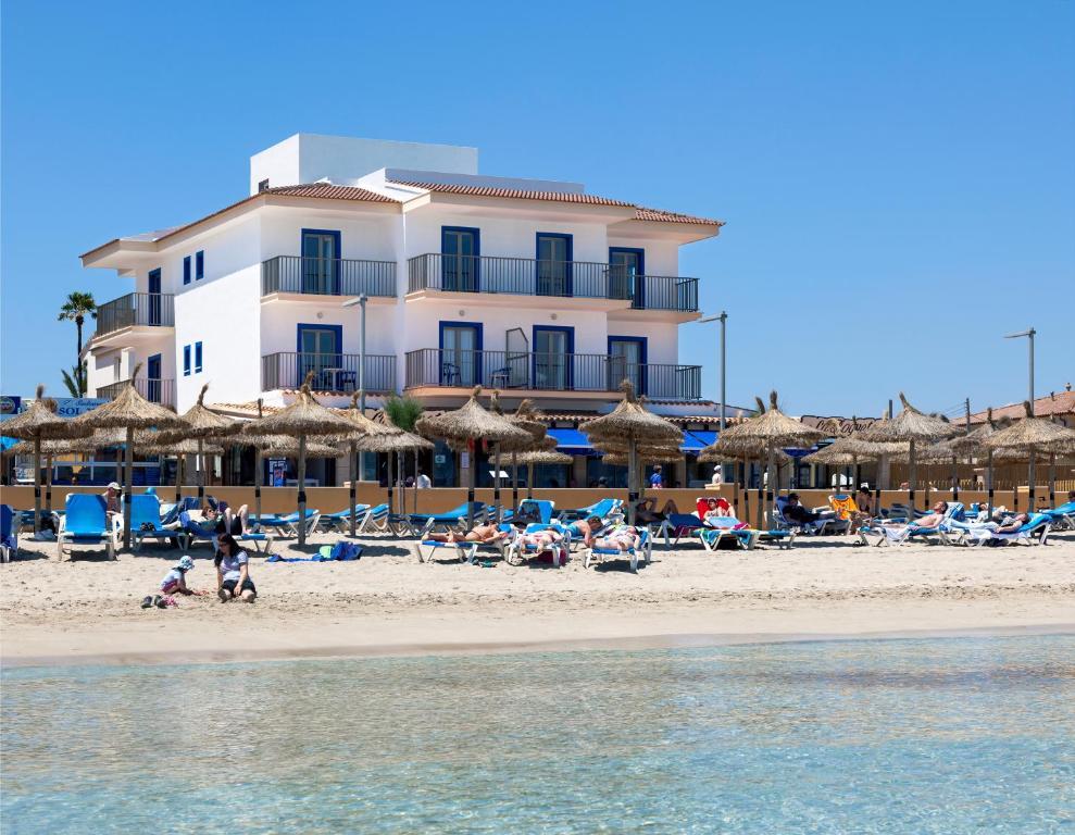 Hotel Sa Roqueta Can Picafort Adults Only Экстерьер фото